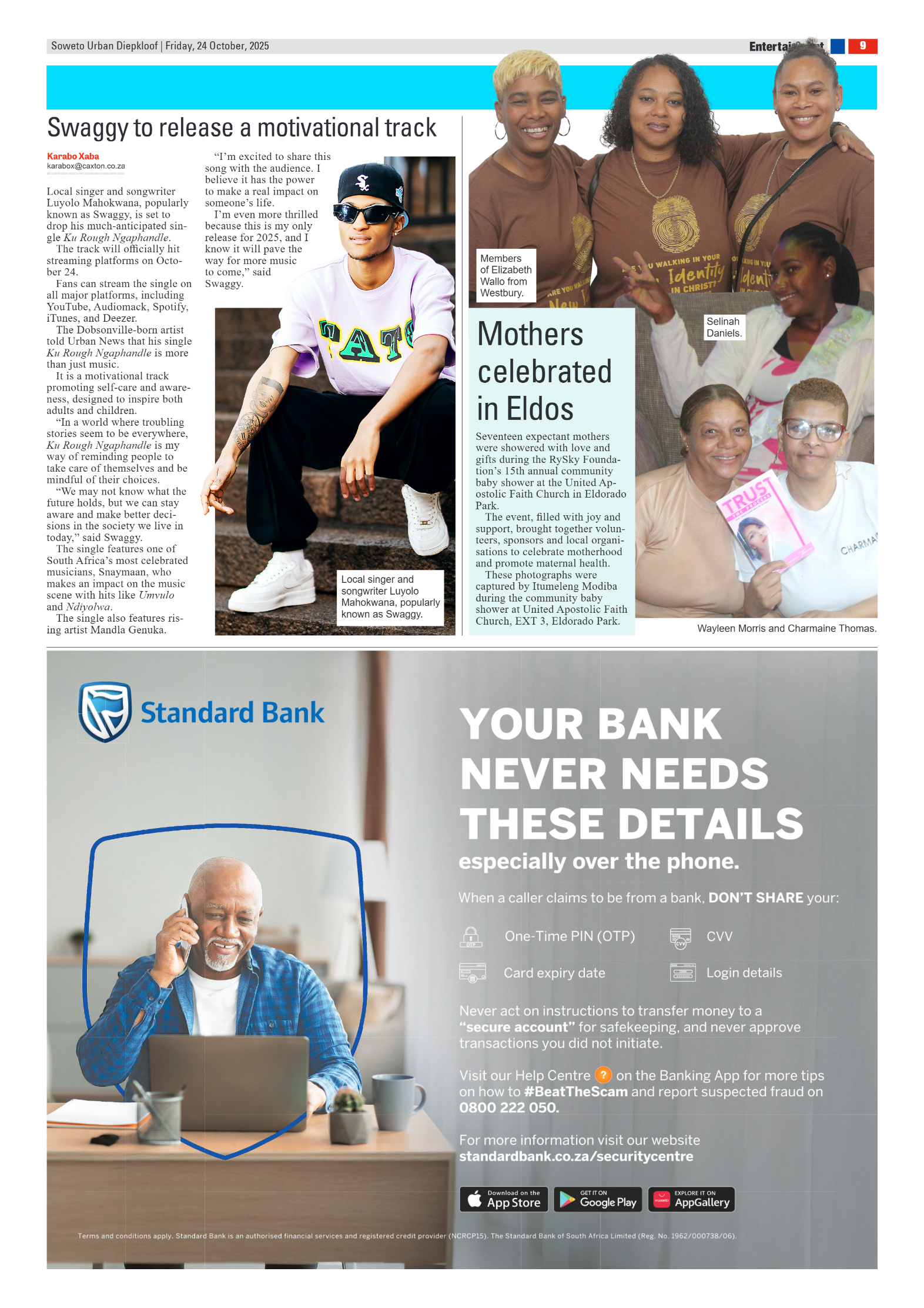 Diepkloof: 24 October 2025 page 9