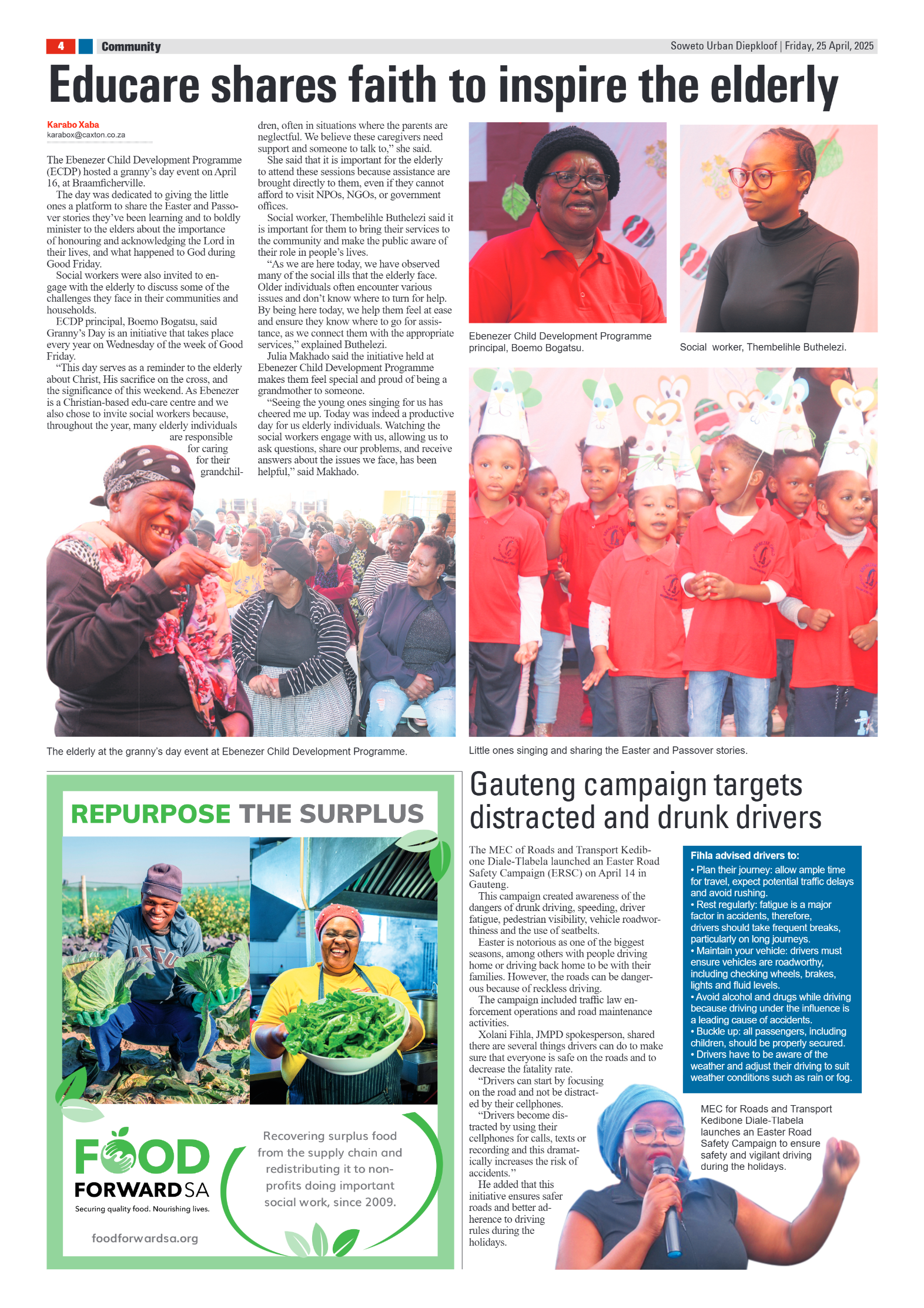 Diepkloof: 25 April 2025 page 4