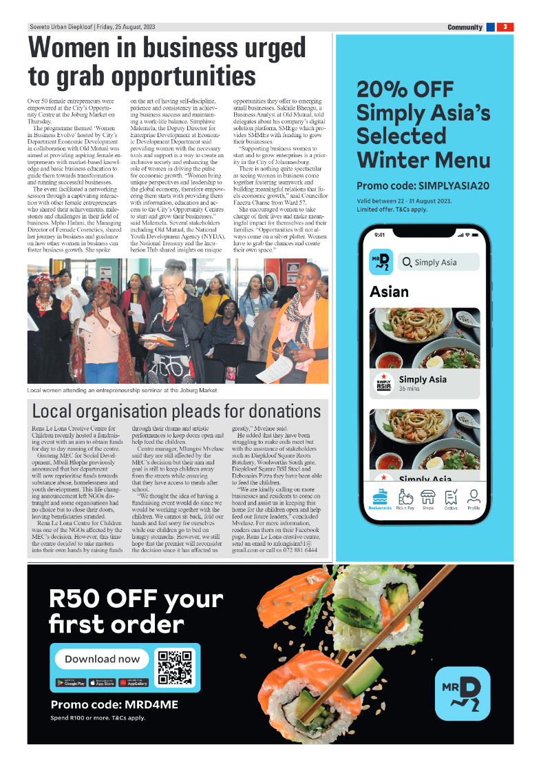 Diepkloof: 25 August 2023 page 3