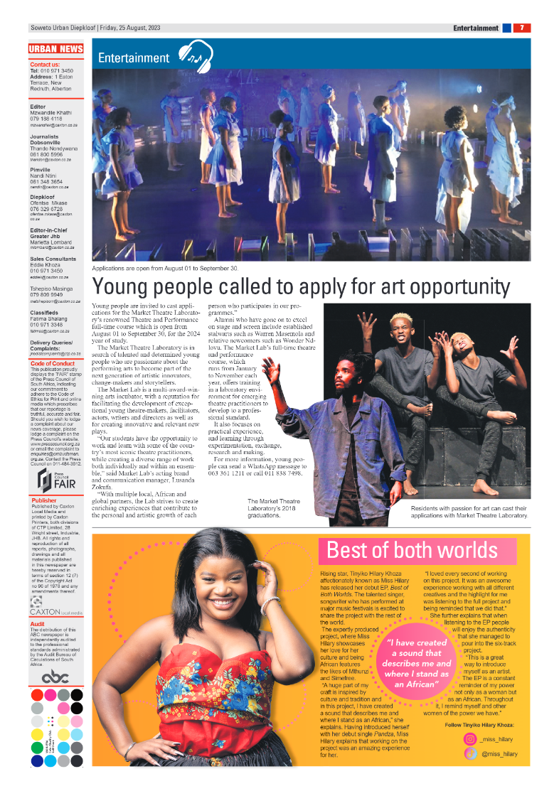 Diepkloof: 25 August 2023 page 7