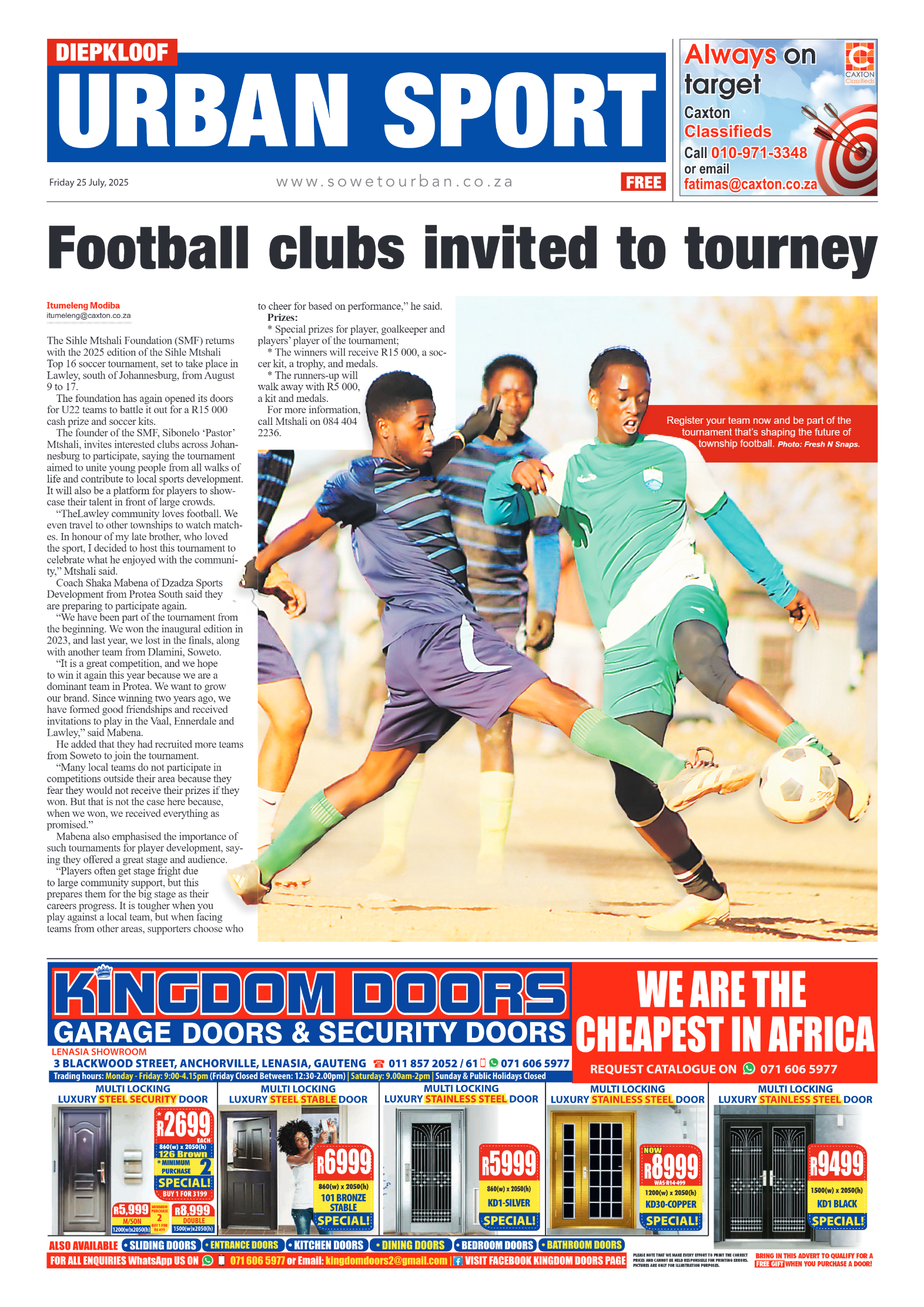 Diepkloof: 25 July 2025 page 8