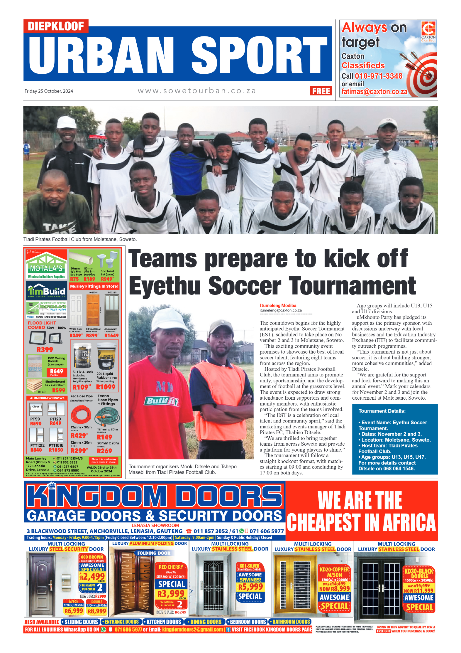 Diepkloof: 25 October 2024 page 8