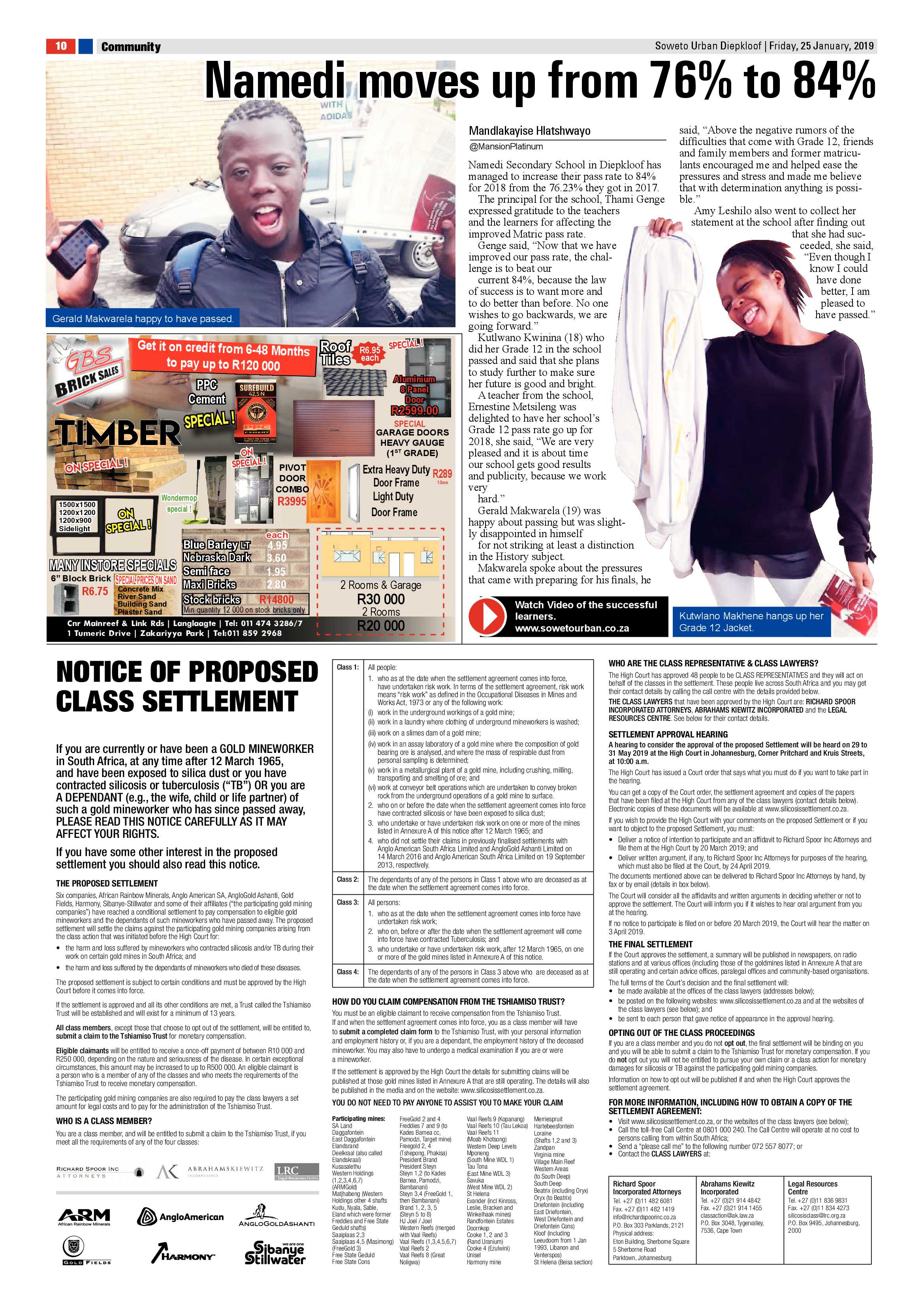 Jan 25 – Diepkloof News page 10