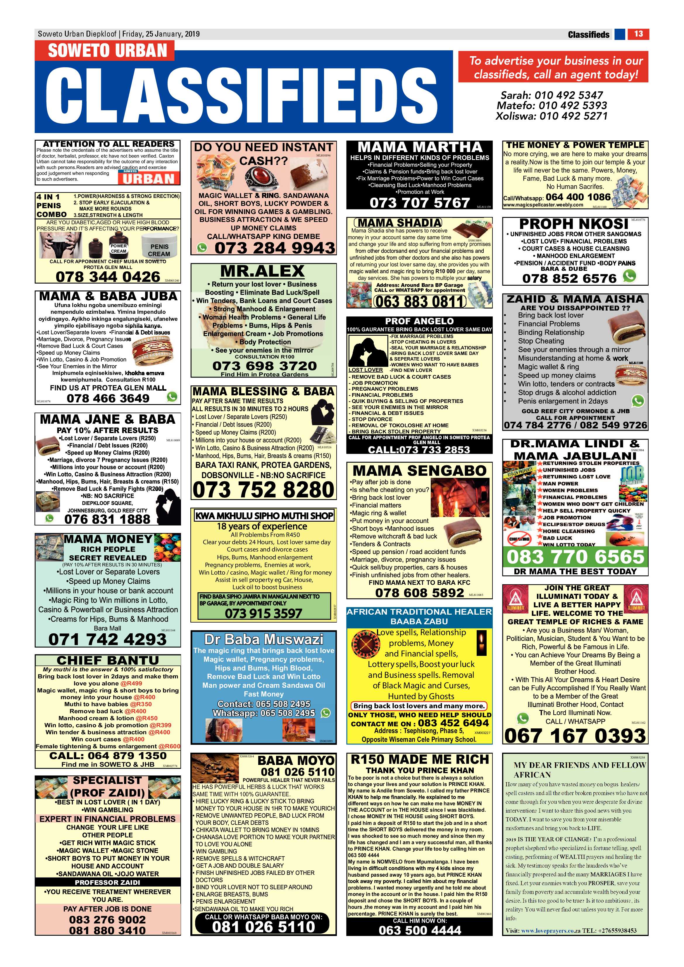 Jan 25 – Diepkloof News page 13