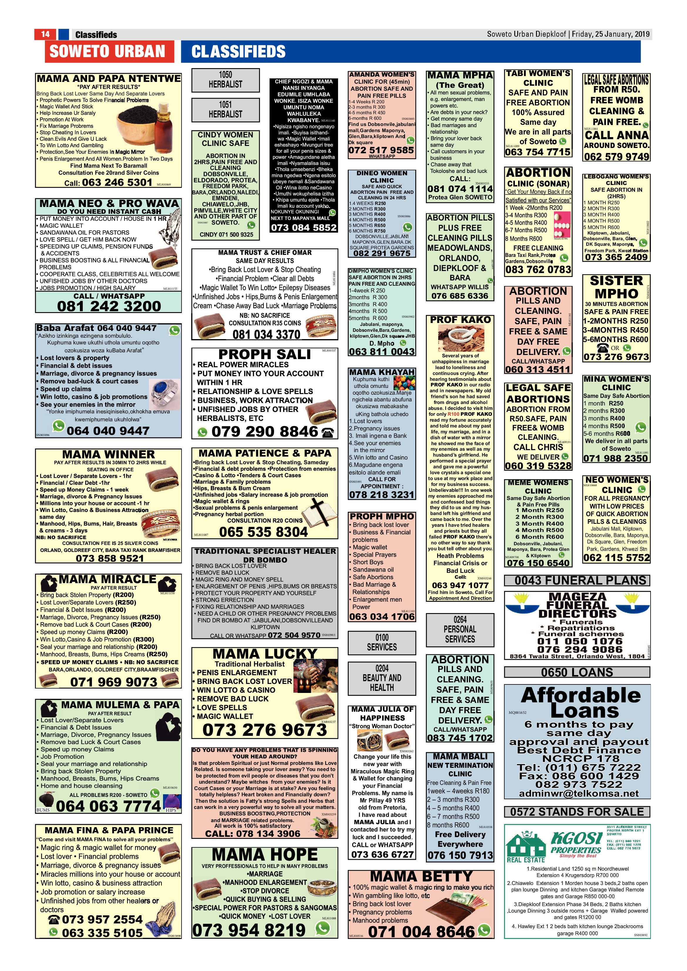 Jan 25 – Diepkloof News page 14