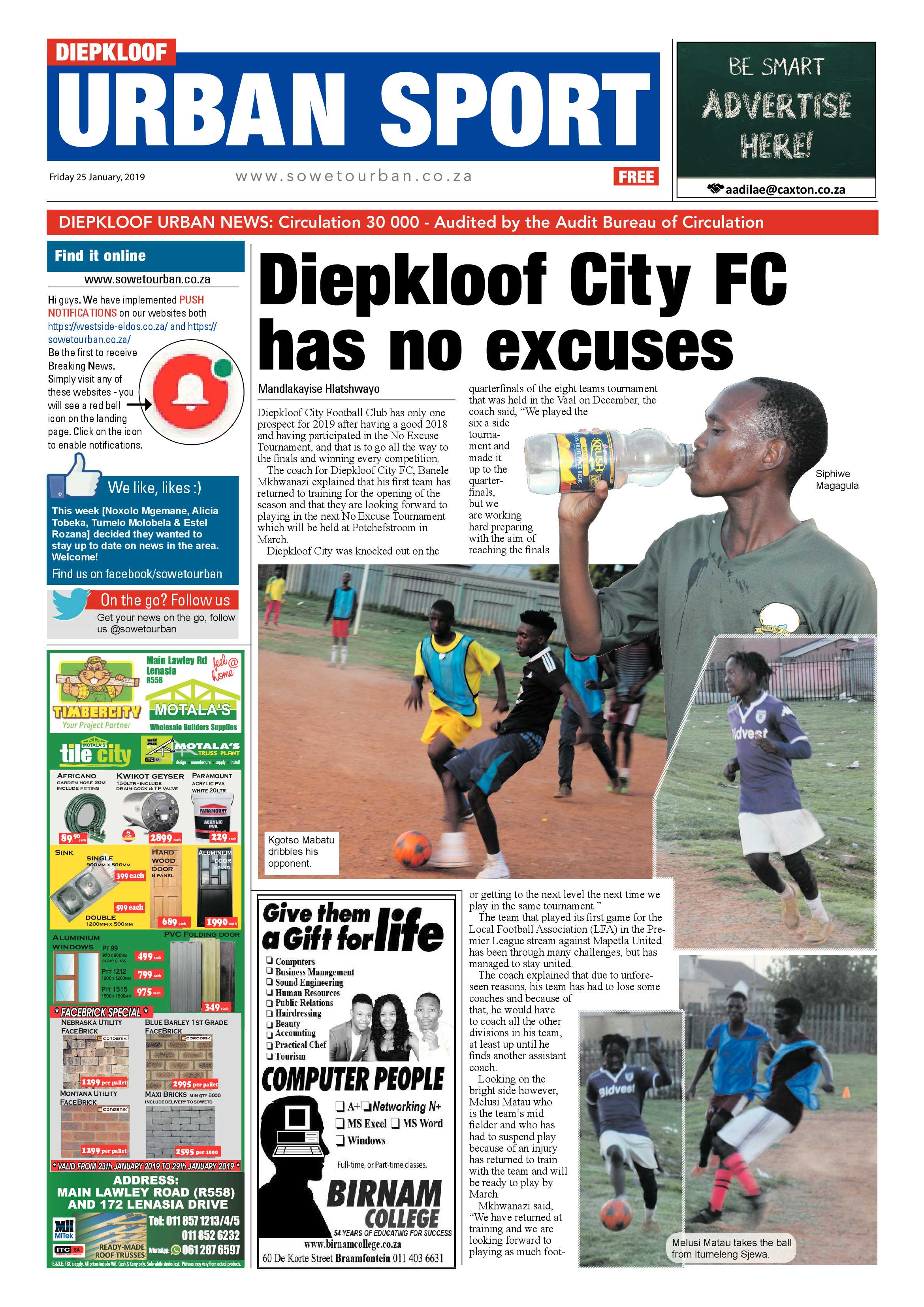 Jan 25 – Diepkloof News page 16