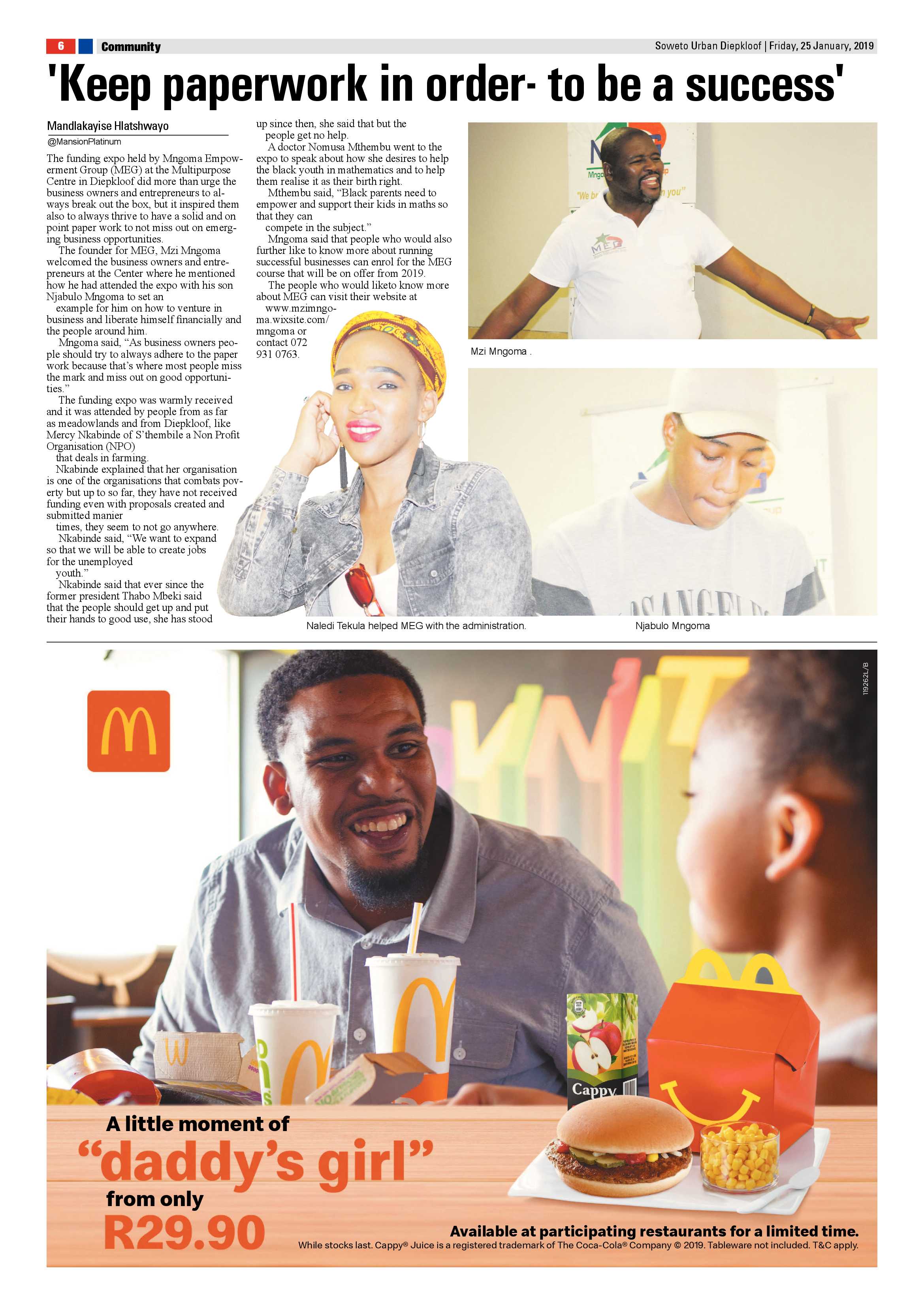 Jan 25 – Diepkloof News page 6