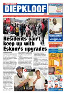 Jan 25 – Diepkloof News