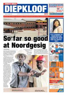 Diepkloof News – October 25, 2019
