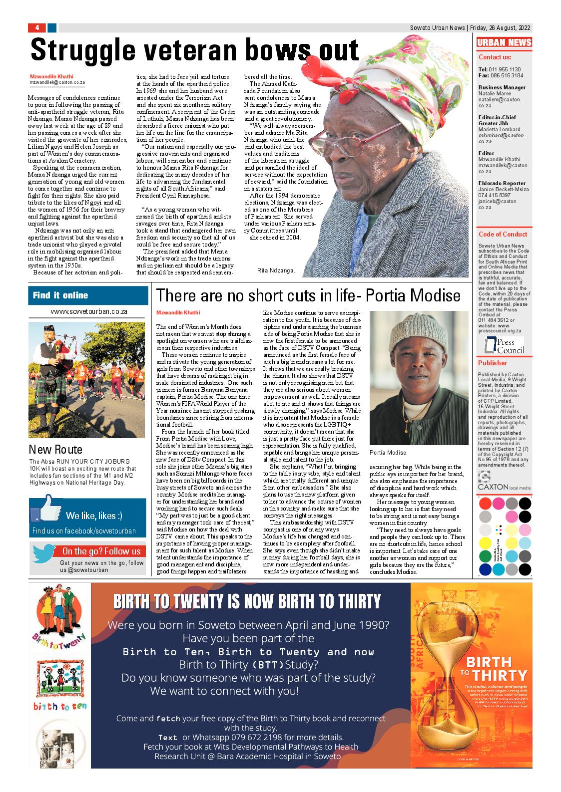 Diepkloof 26 August 2022 page 4