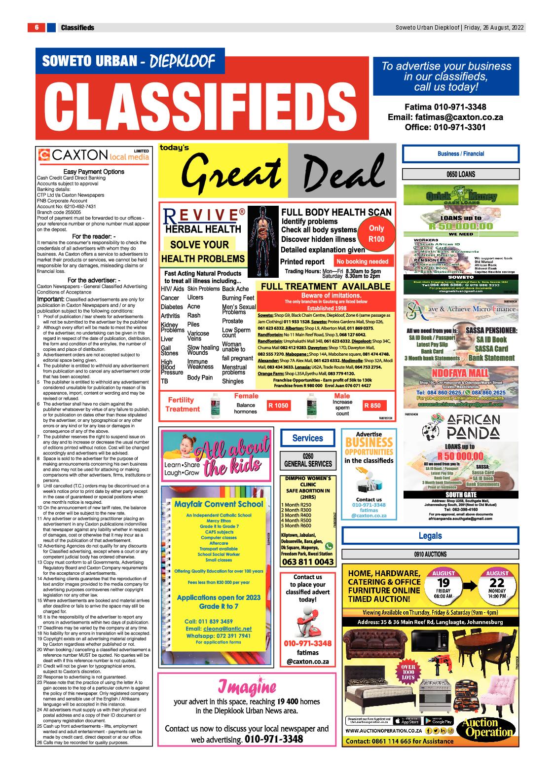 Diepkloof 26 August 2022 page 6