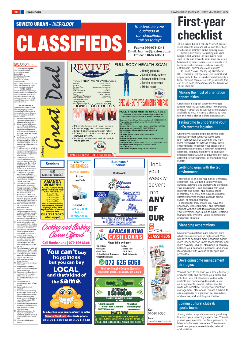 Diepkloof: 26 January 2024 page 10