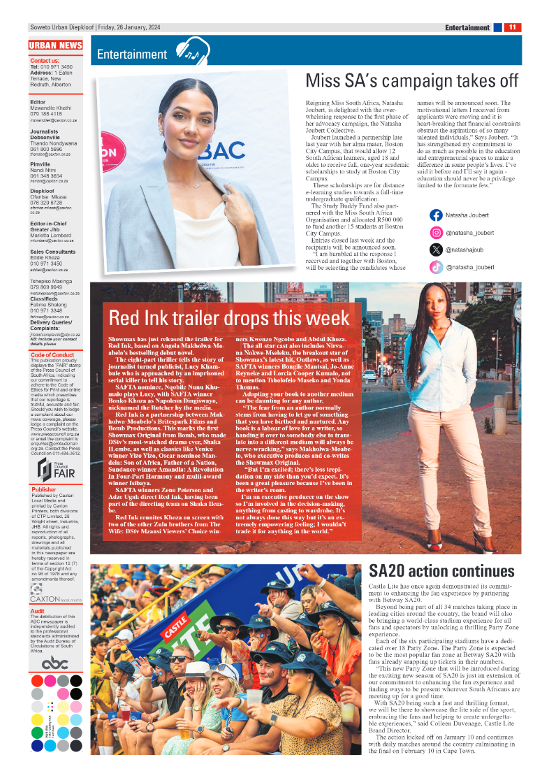 Diepkloof: 26 January 2024 page 11