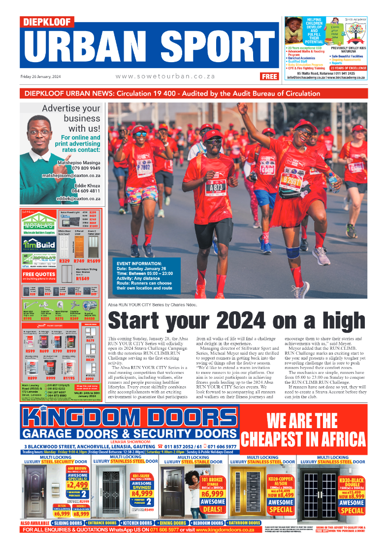 Diepkloof: 26 January 2024 page 12