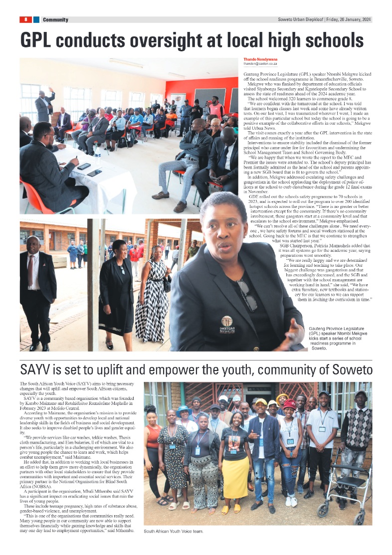 Diepkloof: 26 January 2024 page 8