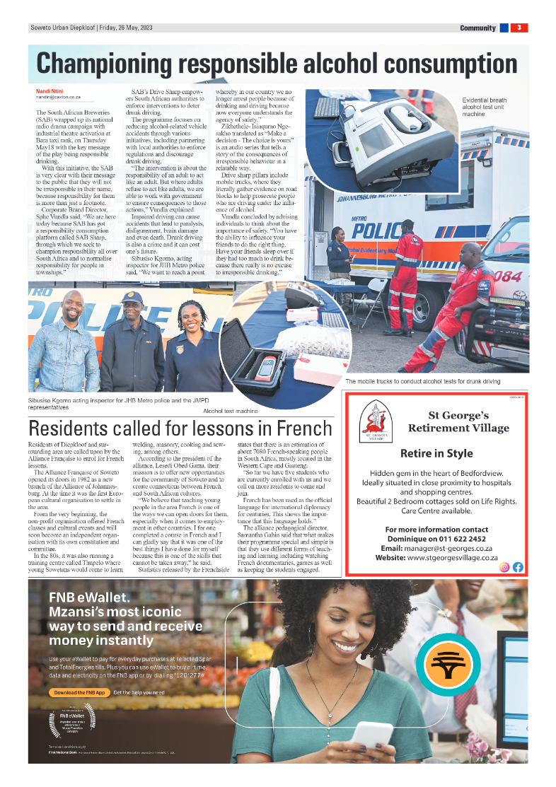 Diepkloof: 26 May 2023 page 3