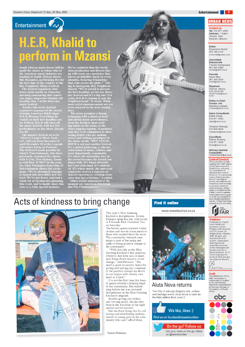 Diepkloof: 26 May 2023 page 7