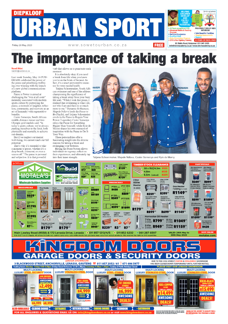 Diepkloof: 26 May 2023 page 8