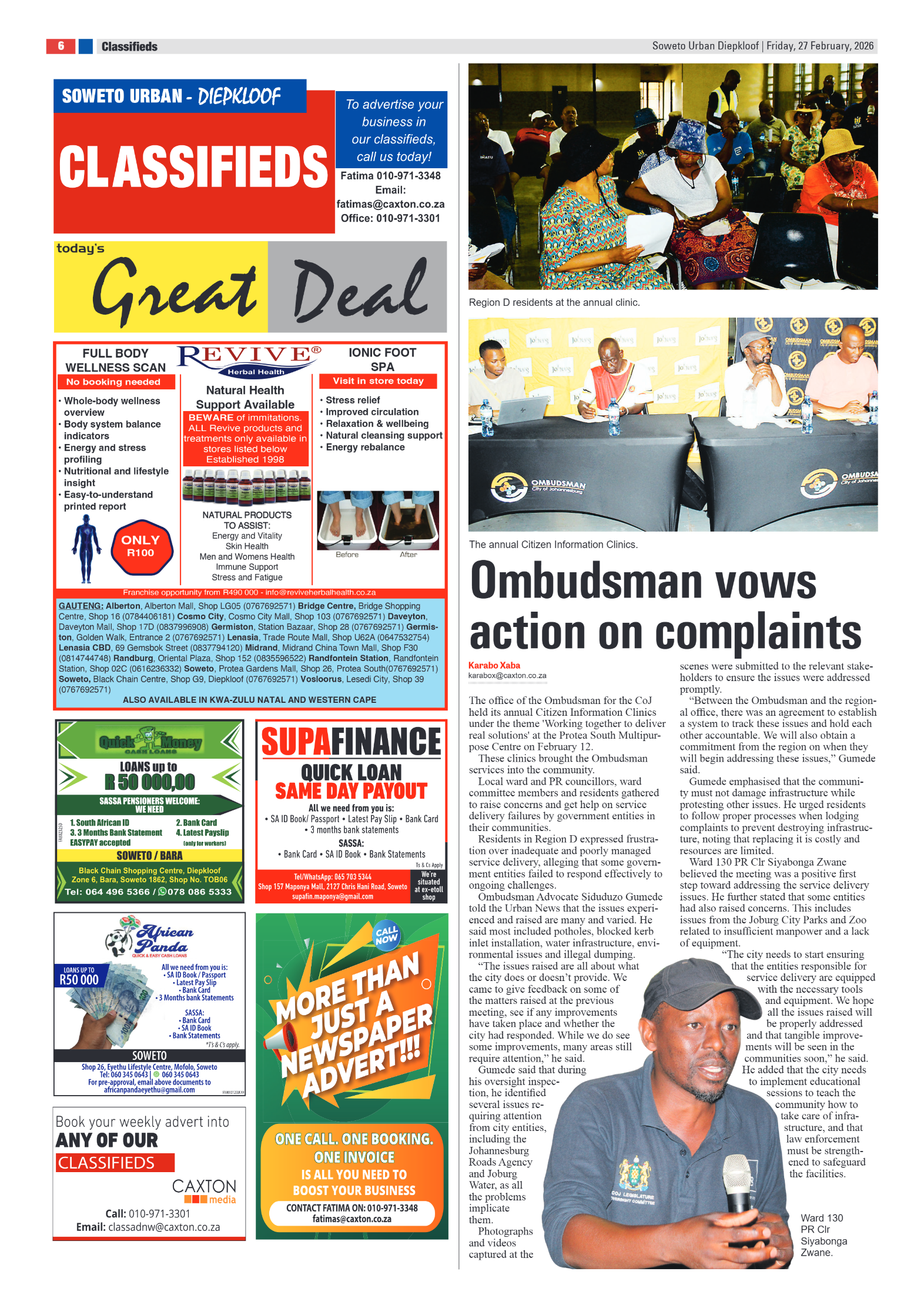 Diepkloof: 27 February 2026 page 6