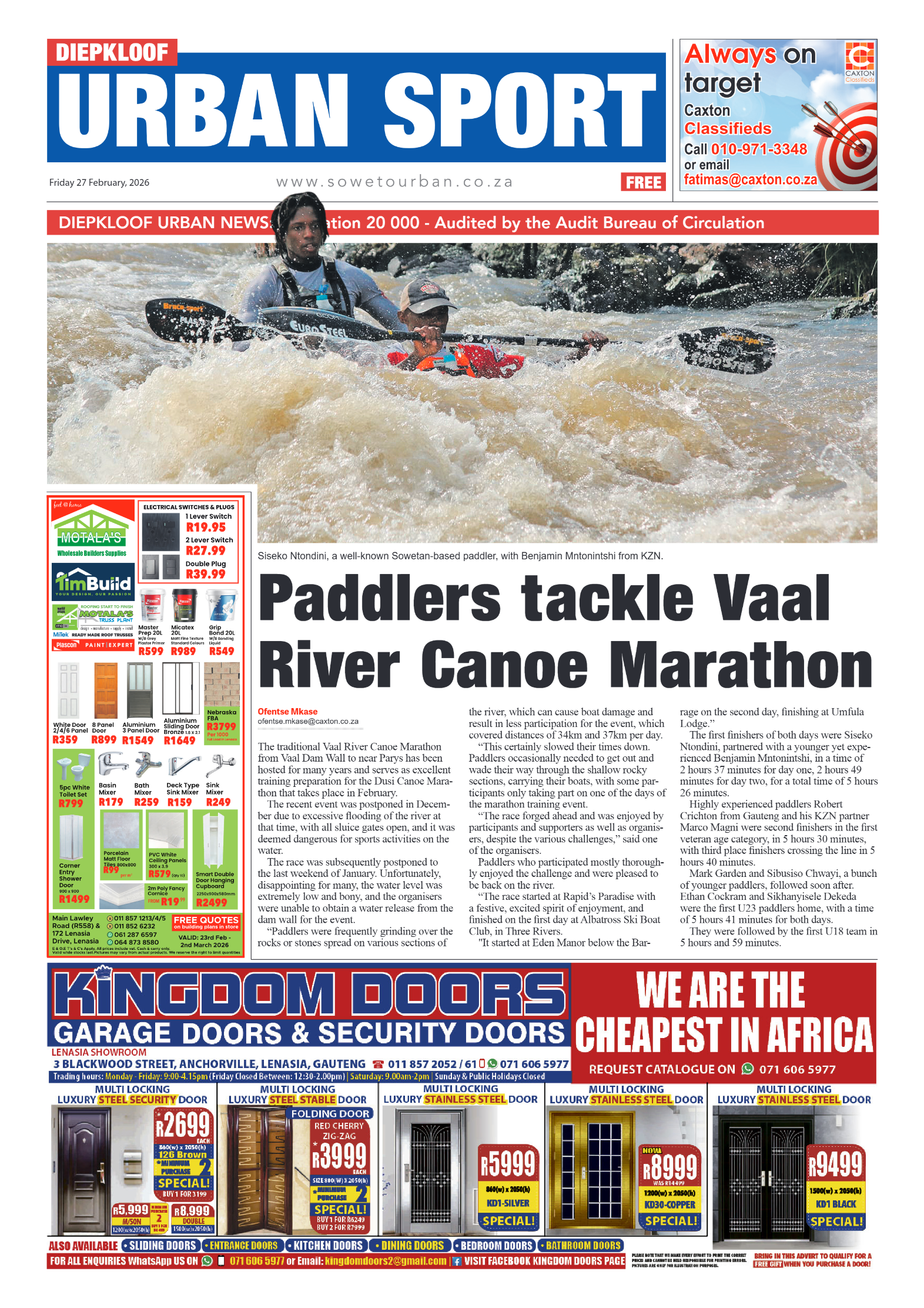 Diepkloof: 27 February 2026 page 8