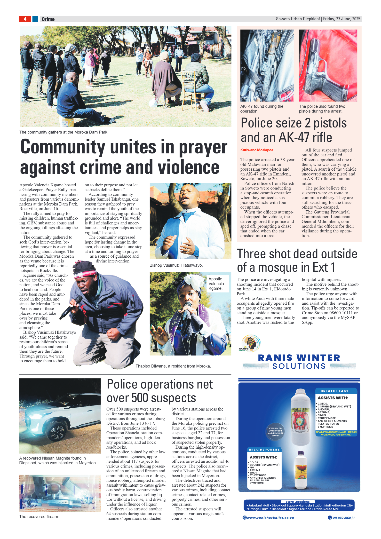Diepkloof: 27 June 2025 page 4