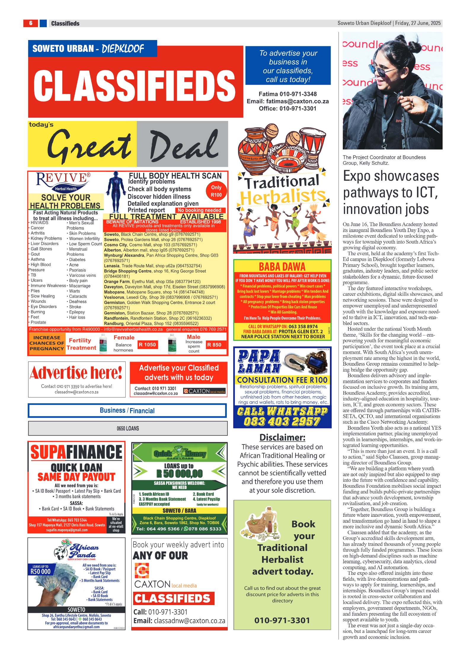 Diepkloof: 27 June 2025 page 6