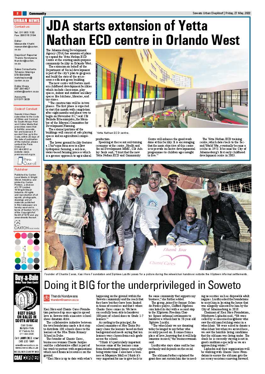 Diepkloof 27 May 2022 page 2