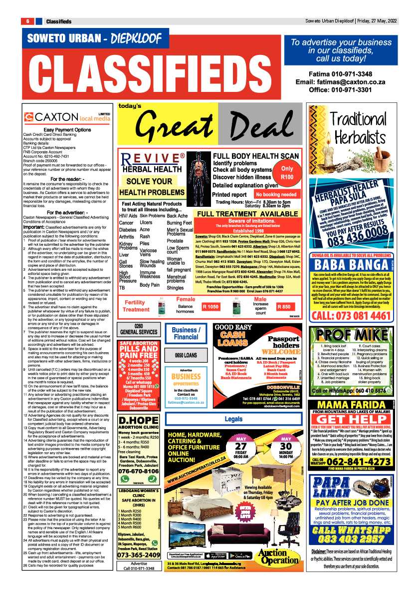 Diepkloof 27 May 2022 page 6