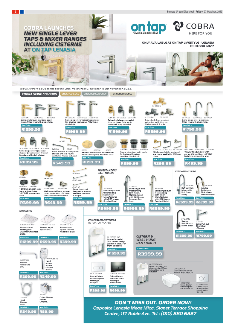 Diepkloof: 27 October 2023 page 2