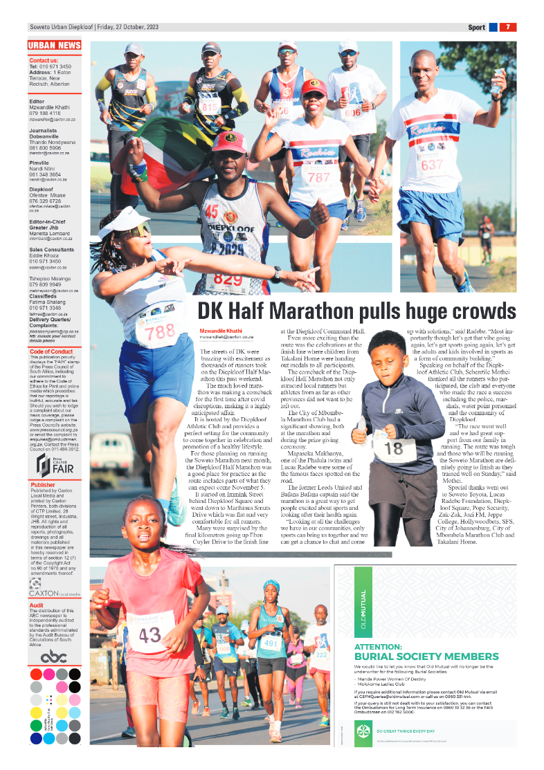 Diepkloof: 27 October 2023 page 7