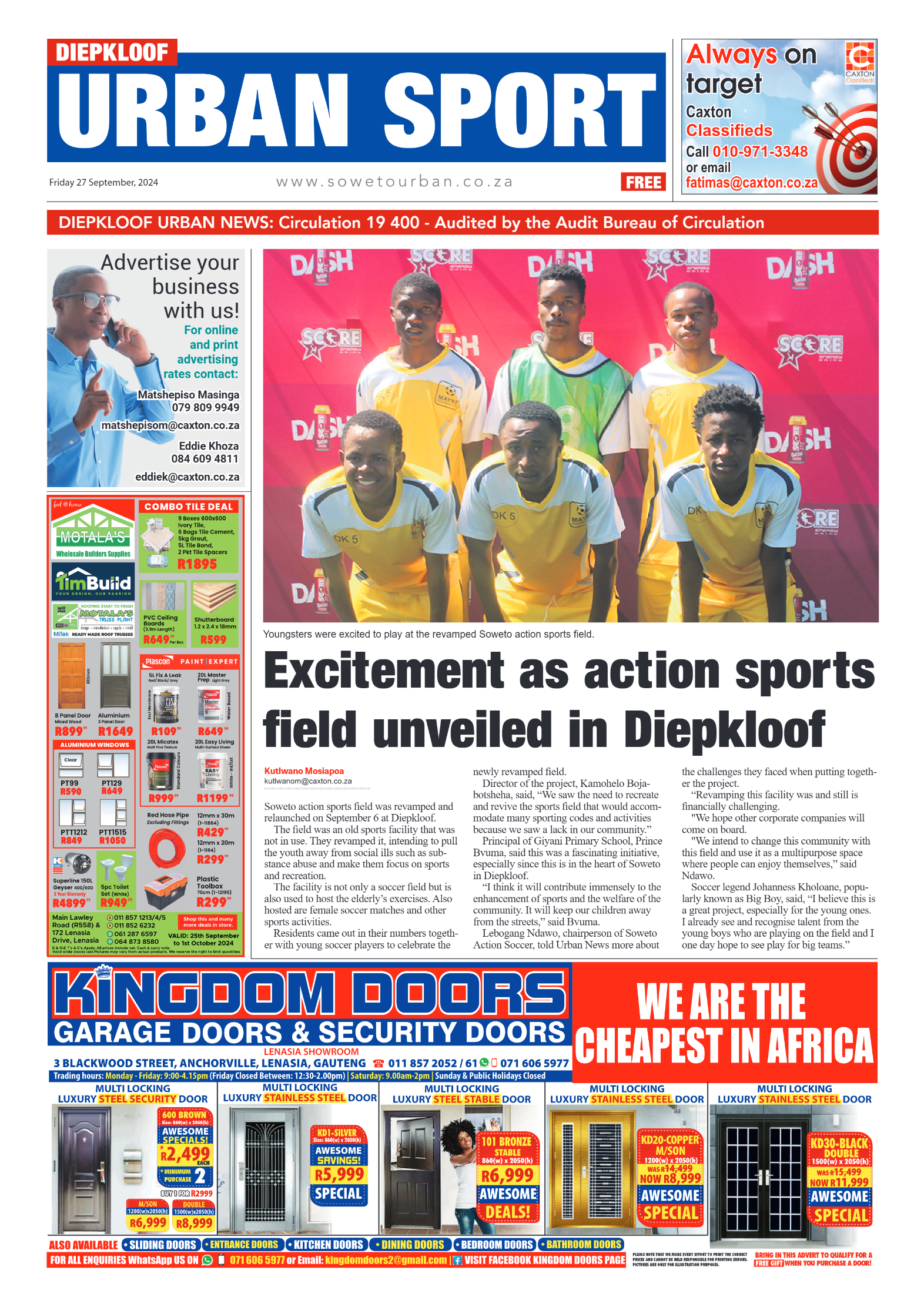 Diepkloof: 27 September 2024 page 8