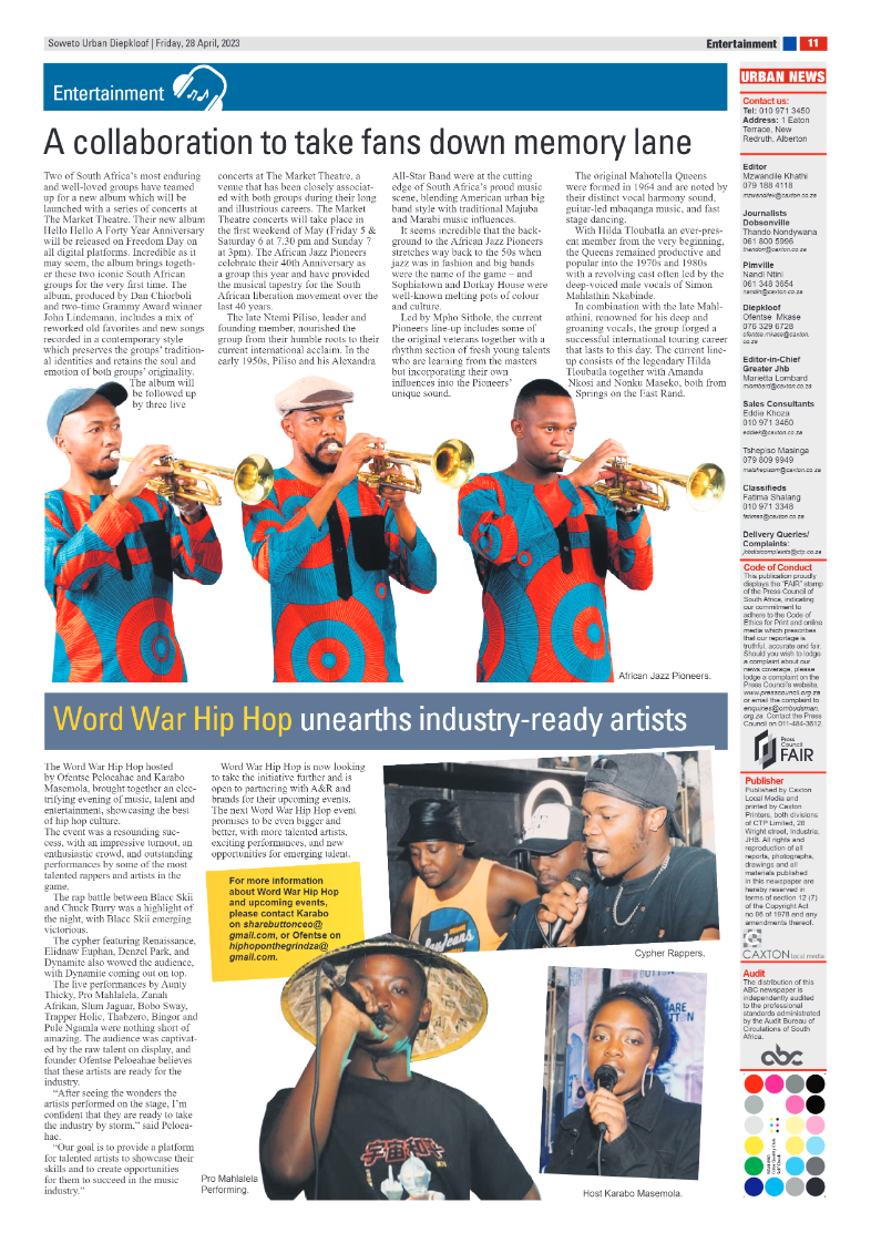 Diepkloof: 28 April 2023 page 11