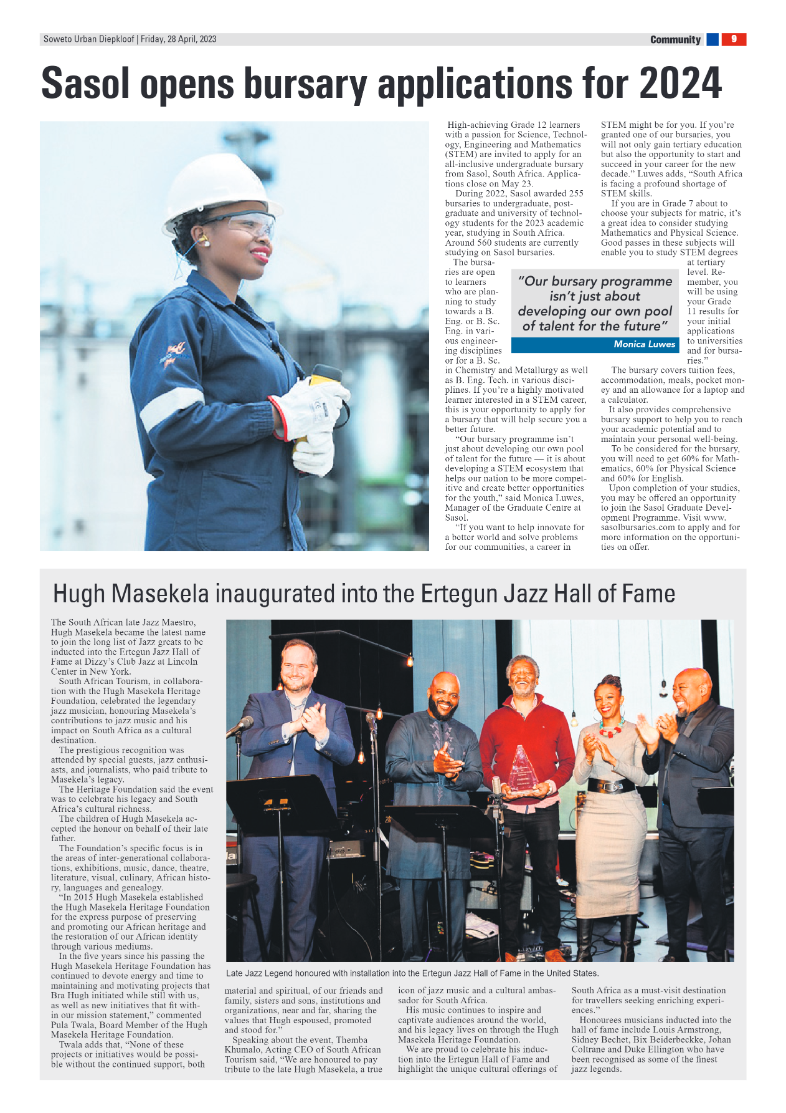 Diepkloof: 28 April 2023 page 9