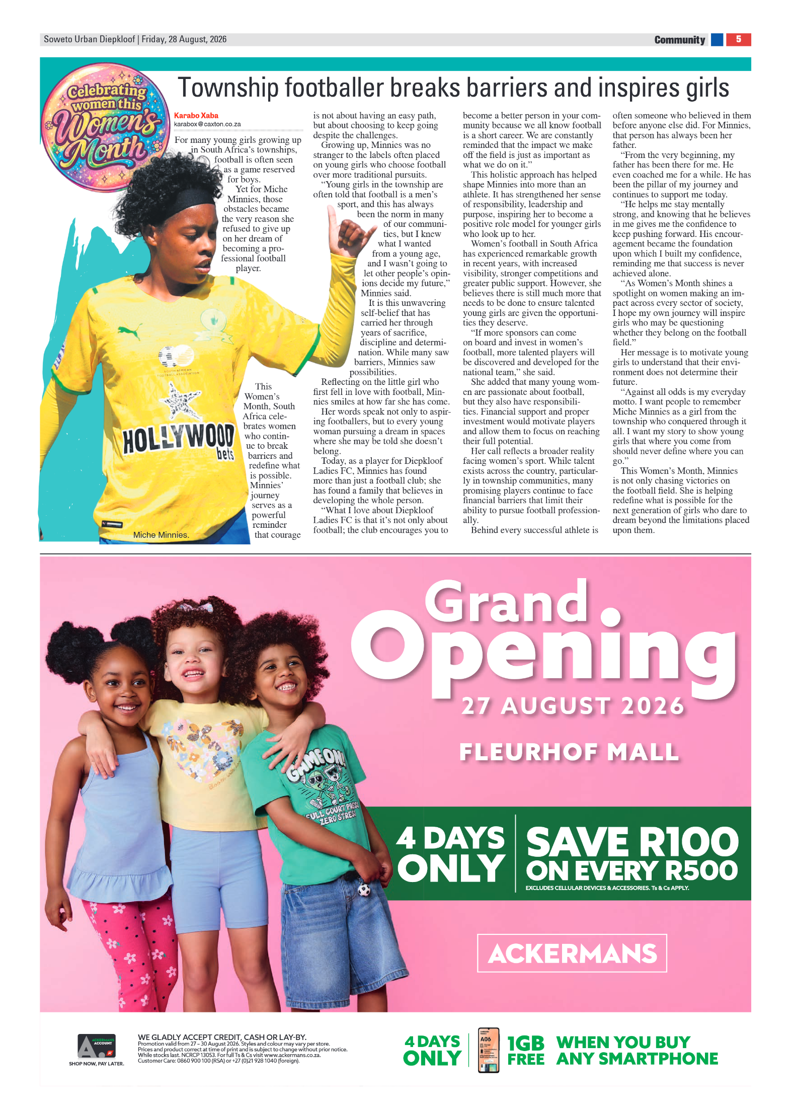 Diepkloof 28 August 2026 page 5