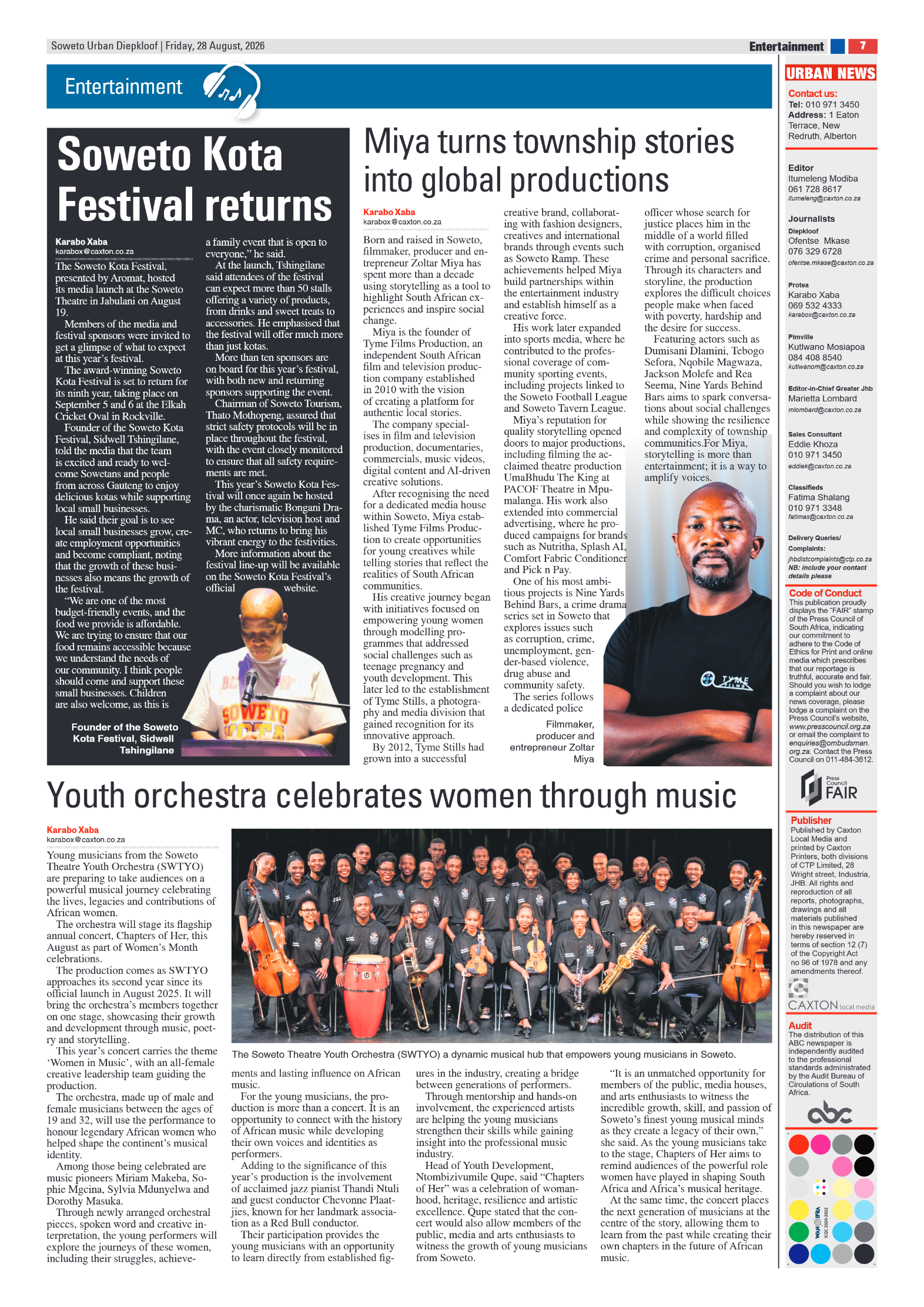 Diepkloof 28 August 2026 page 7