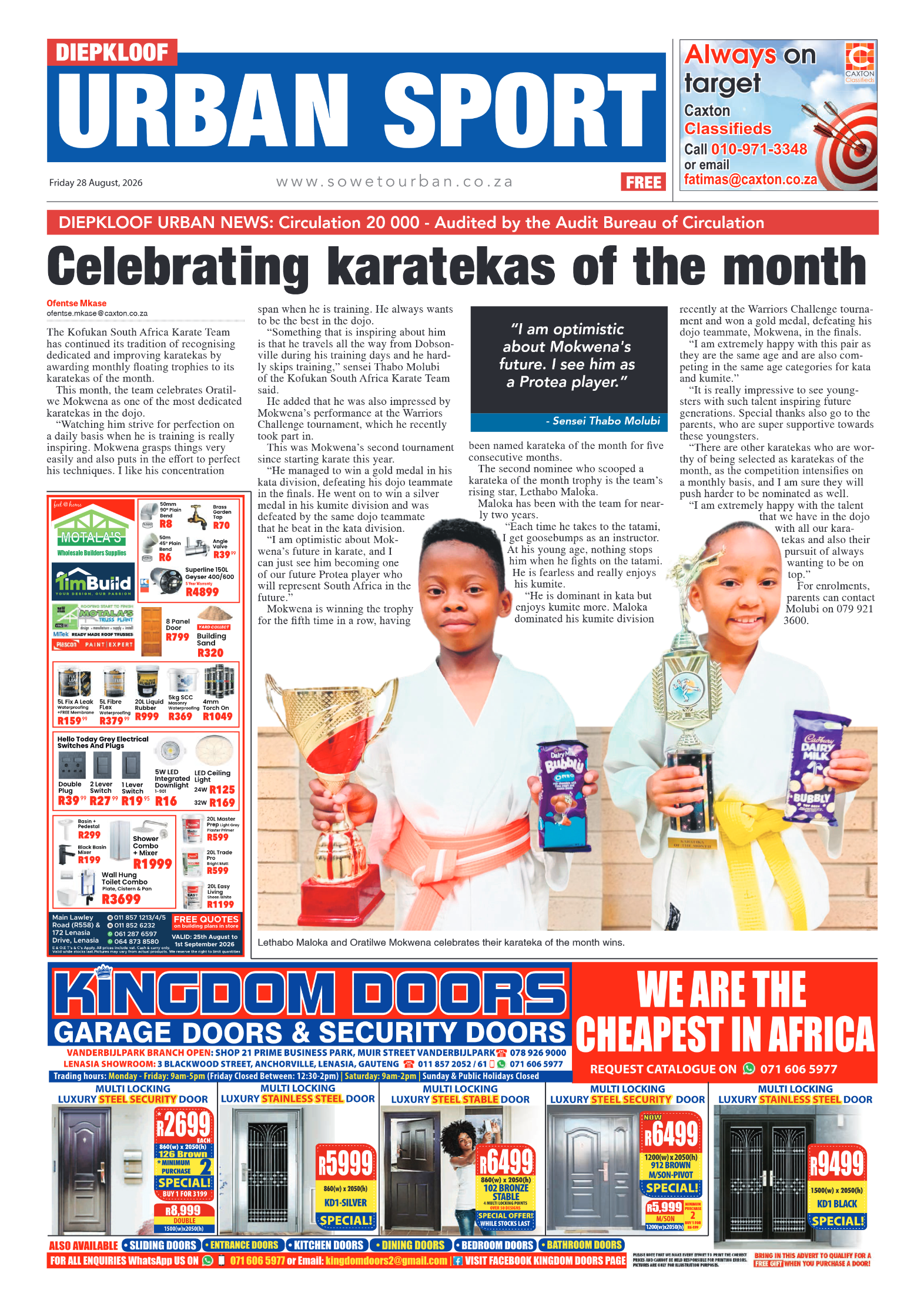 Diepkloof 28 August 2026 page 8