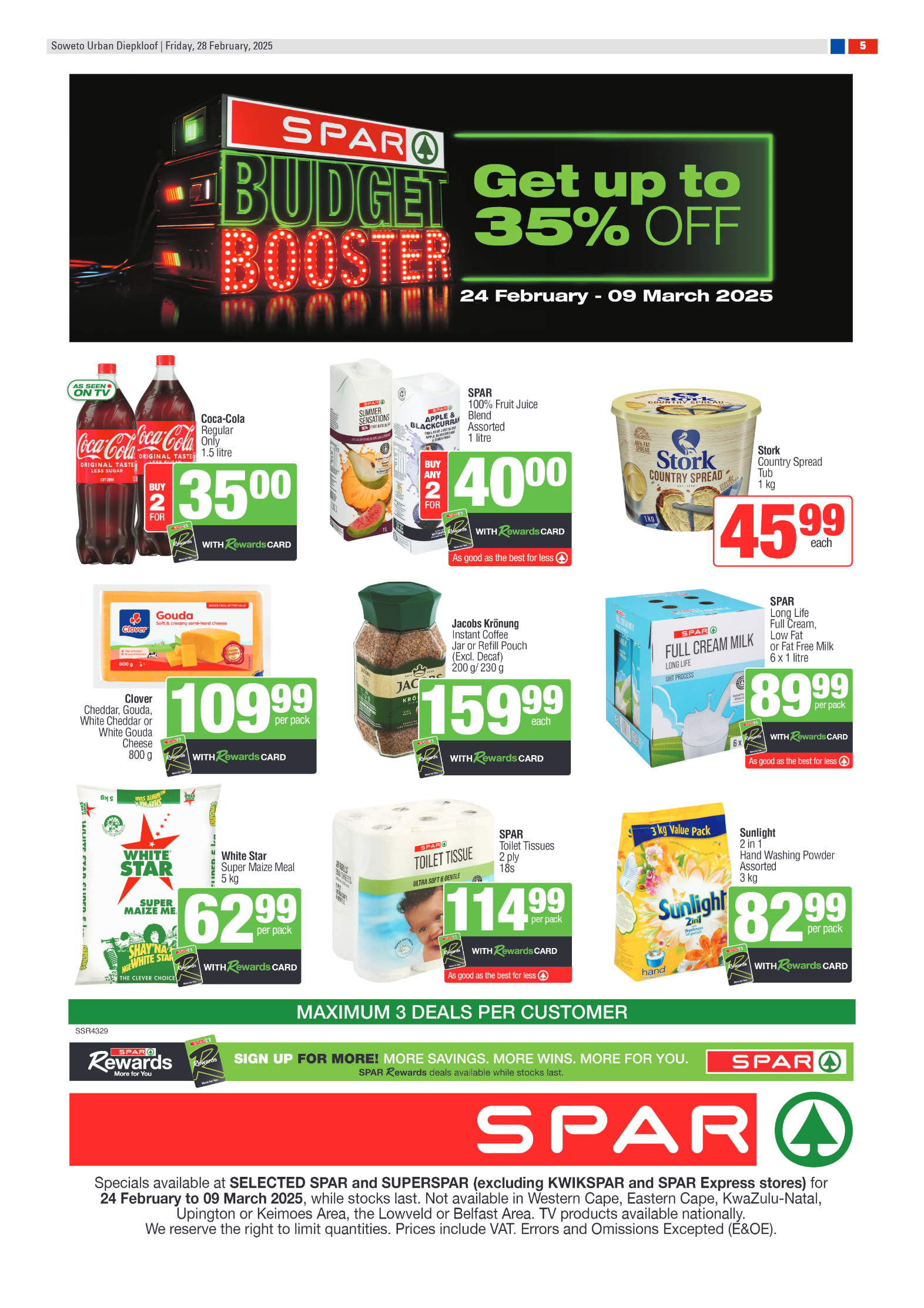 Diepkloof: 28 February 2025 page 5