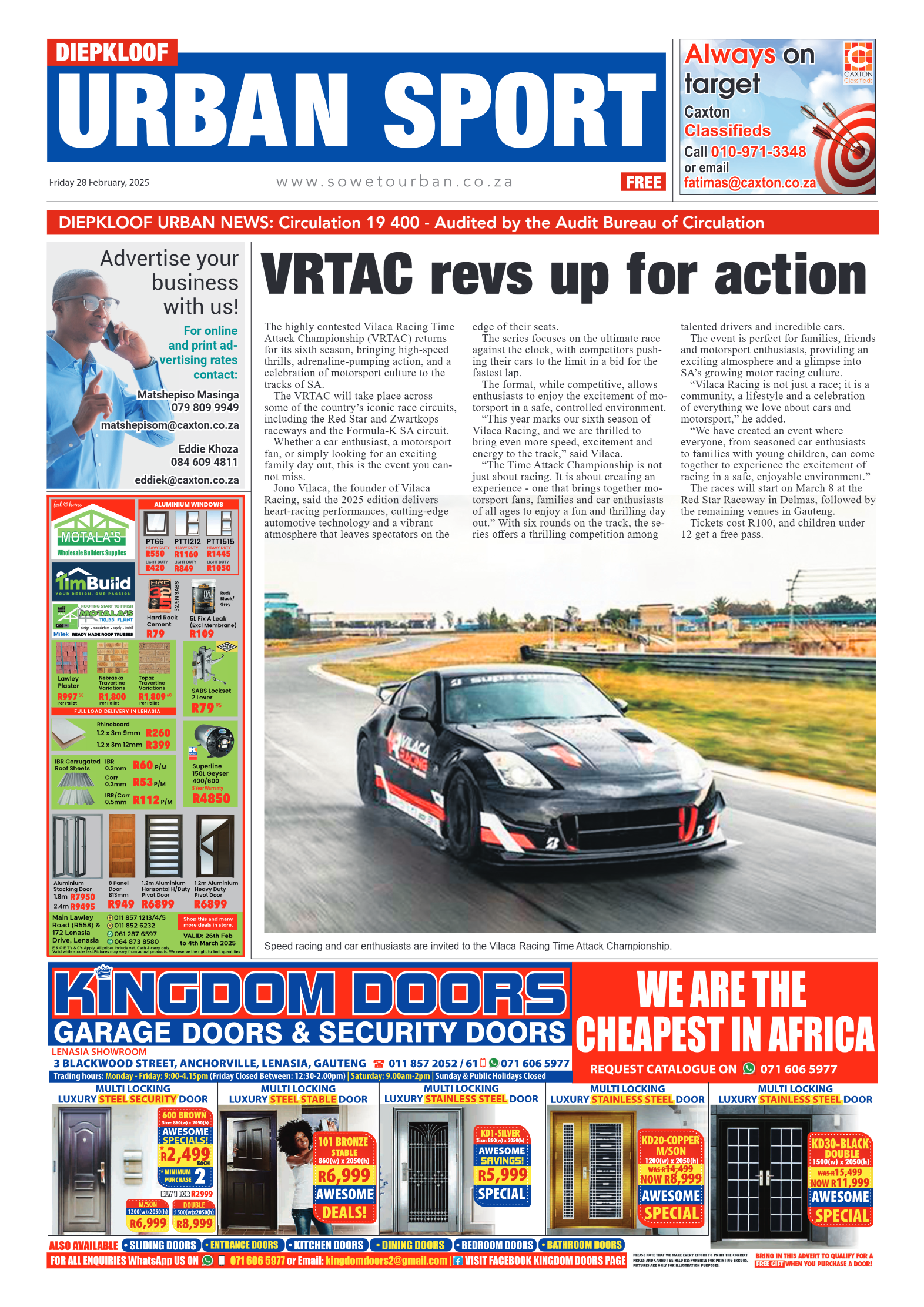 Diepkloof: 28 February 2025 page 8