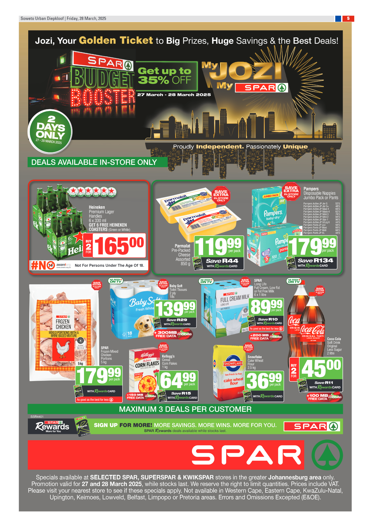 Diepkloof: 28 March 2025 page 5