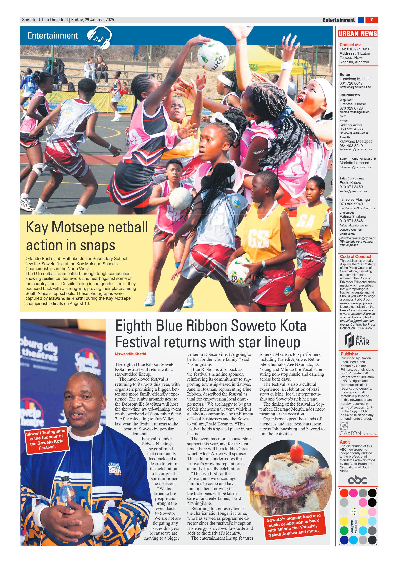 Diepkloof: 29 August 2025 page 7