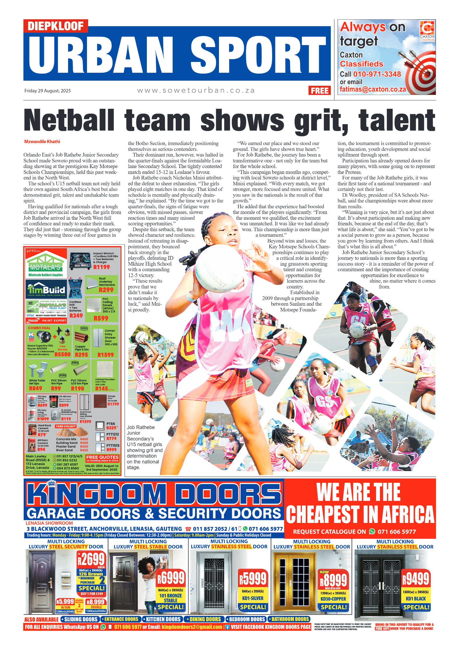 Diepkloof: 29 August 2025 page 8
