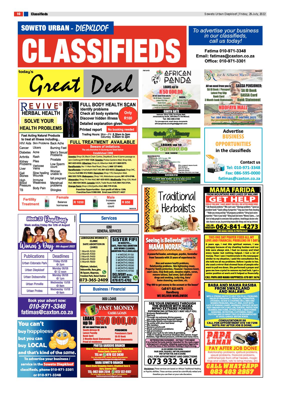 Diepkloof 29 July 2022 page 10