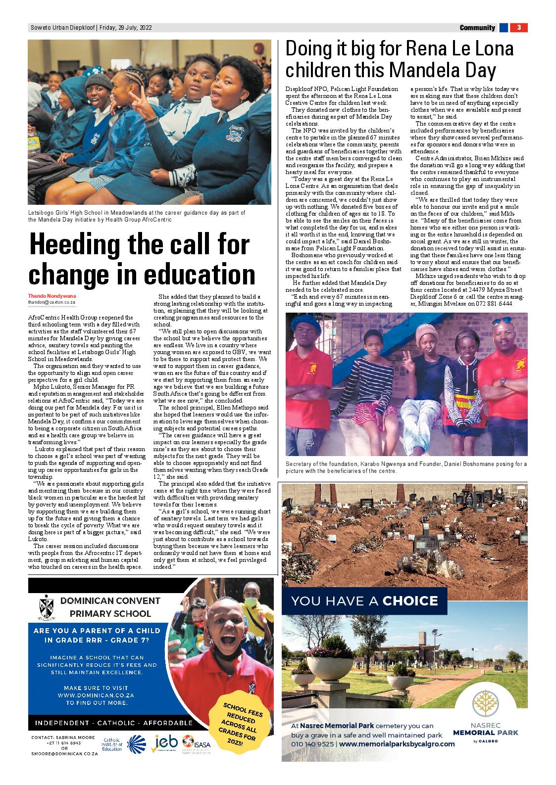 Diepkloof 29 July 2022 page 3