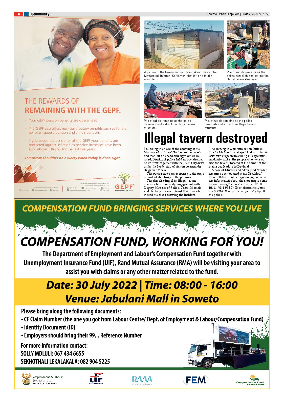 Diepkloof 29 July 2022 page 4