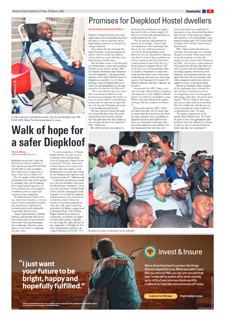Diepkloof: 29 March 2024 page 3