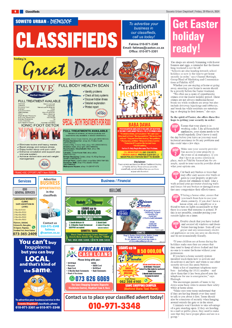 Diepkloof: 29 March 2024 page 6
