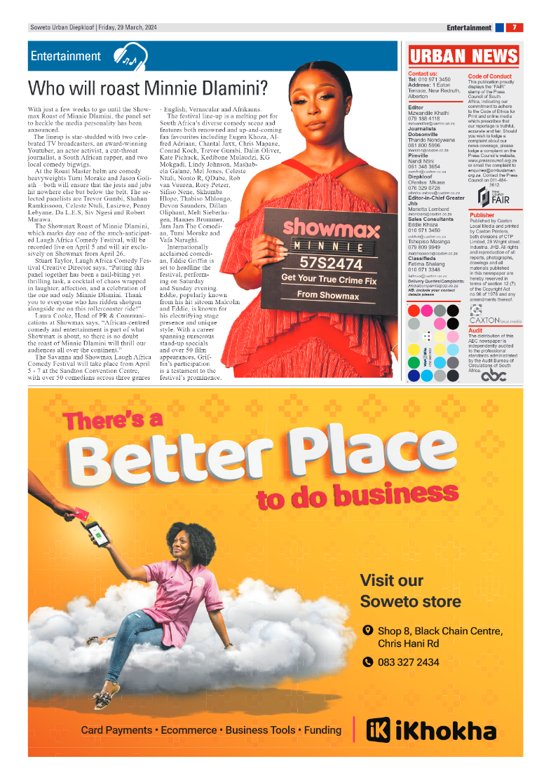 Diepkloof: 29 March 2024 page 7