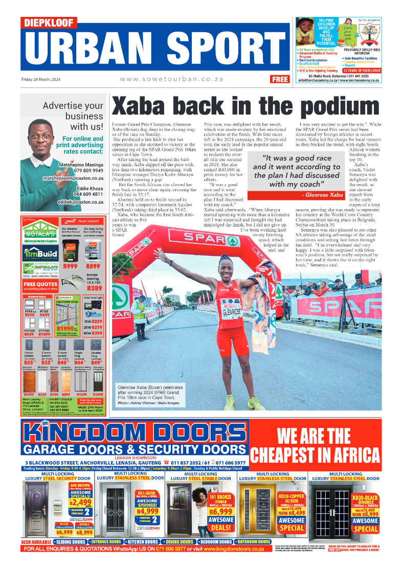 Diepkloof: 29 March 2024 page 8