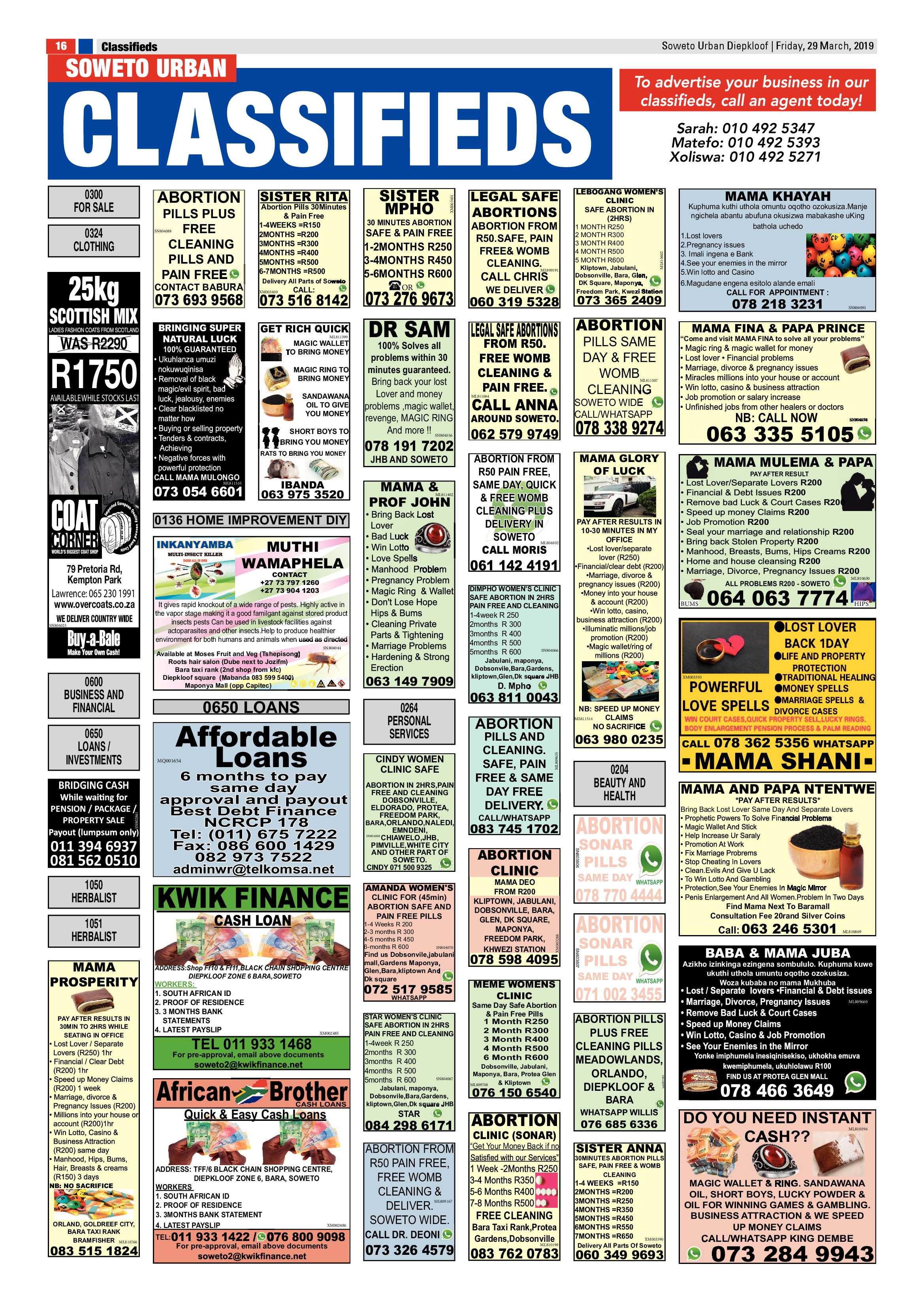 Diepkloof News – March 29 , 2019 page 17