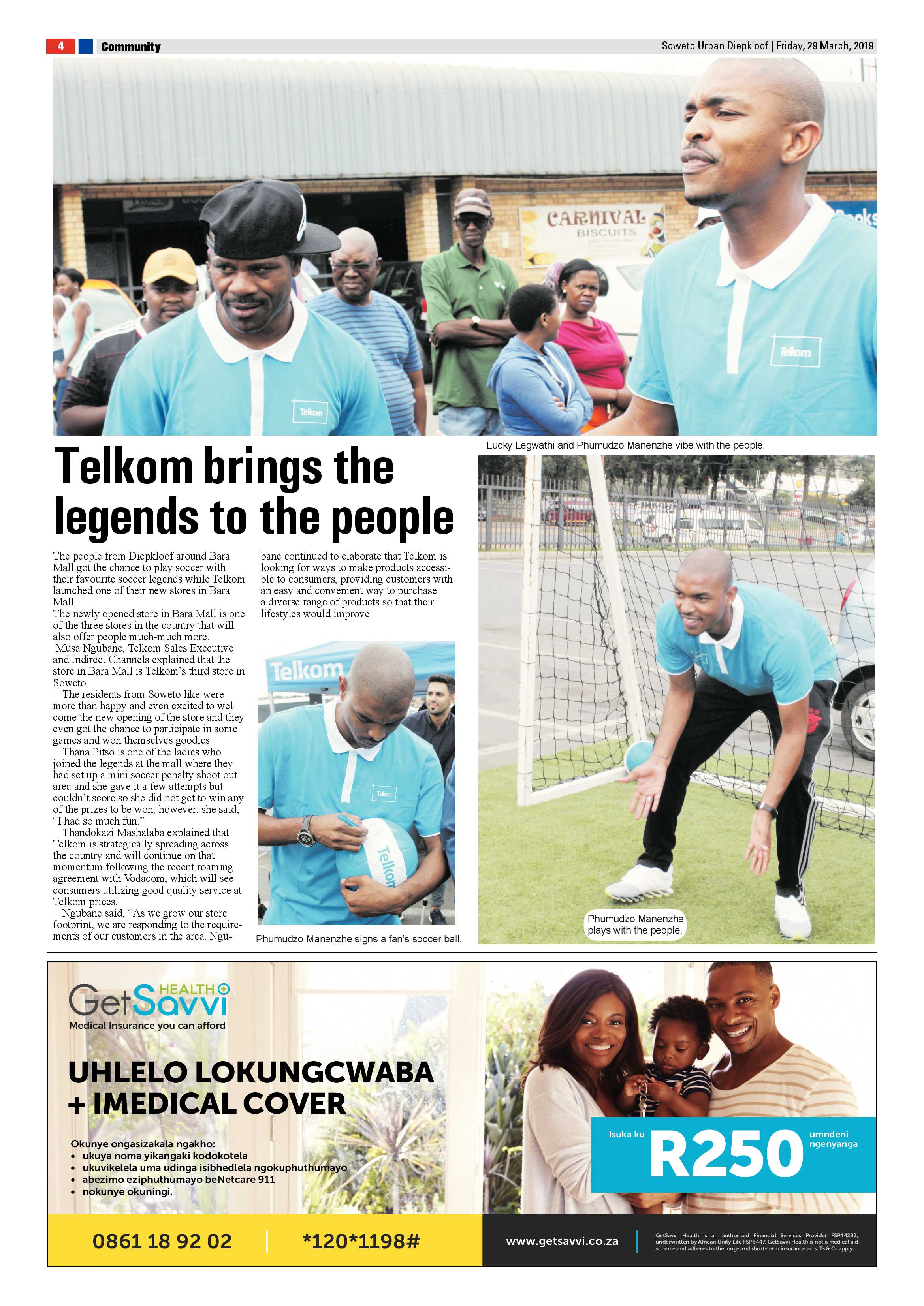 Diepkloof News – March 29 , 2019 page 4